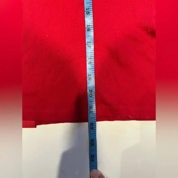 Red Tank Top - Picture 5 of 5